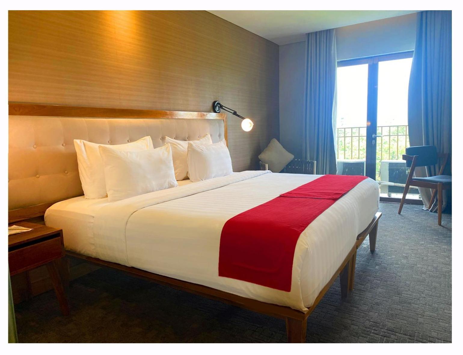 Famvida Hotel Lubuklinggau Экстерьер фото