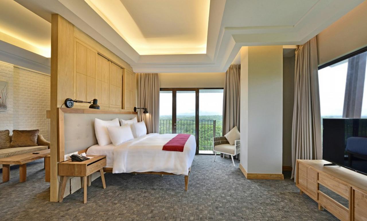 Famvida Hotel Lubuklinggau Номер фото