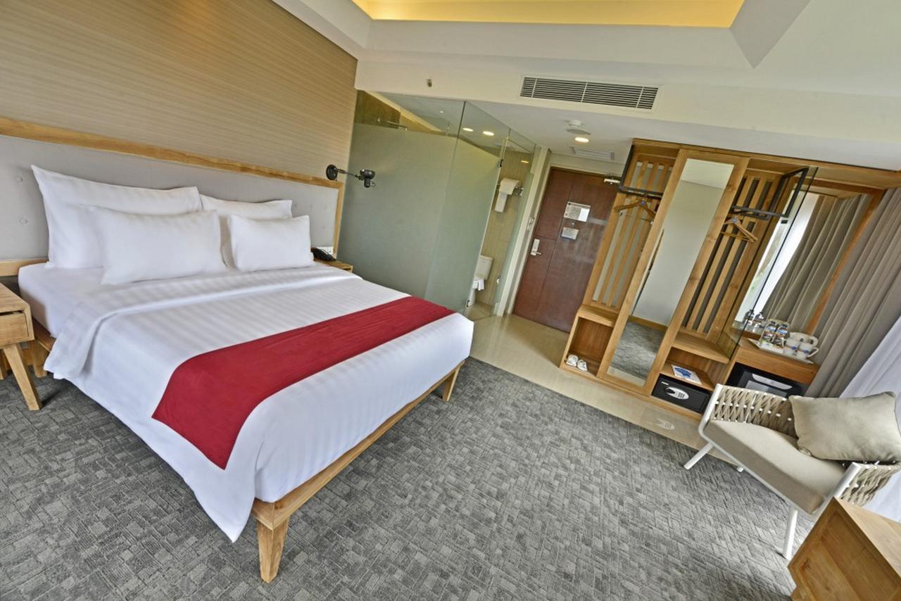 Famvida Hotel Lubuklinggau Номер фото